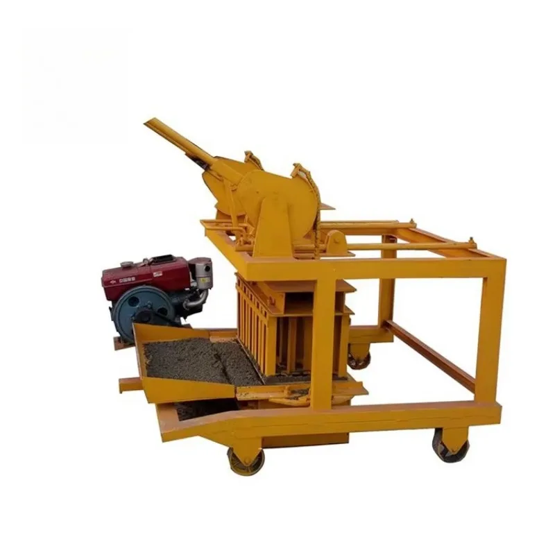 Standard Hollow Brick/paving Brick/solid Brick Making Machine Is Suitable for Investors/self-built Houses Semi-automatic