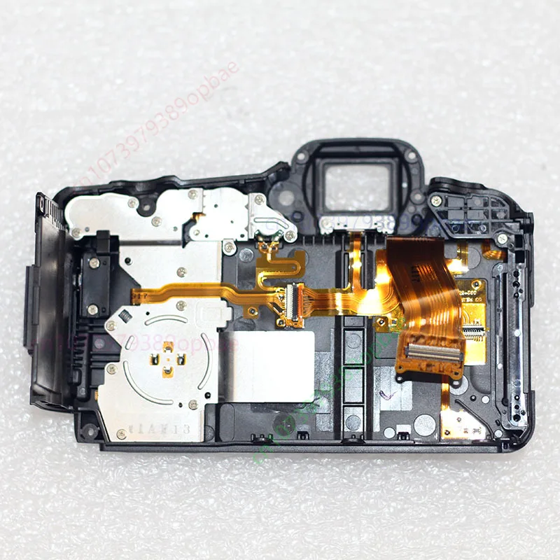 Used complete black cover assy with SD memory lid repair parts for Canon EOS R6 camers