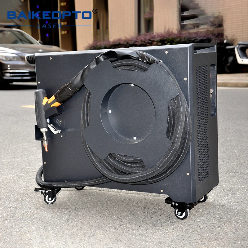 BK-WF800S 800W 1200W 4 in 1fiber laser welding cleaning cutting machine handheld