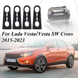 Amortiguador de sonido para coche, amortiguador de bloqueo de puerta para Lada Vesta, Vesta SW Cross 2015, 2016, 2017, 2018, 2019, 2020, 2023