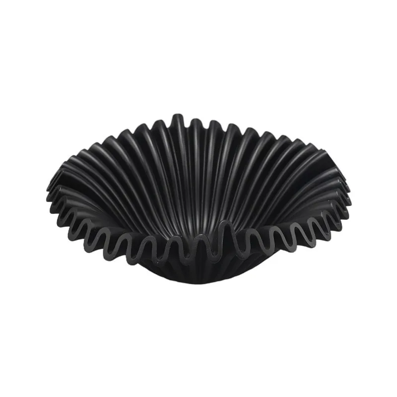 Wave candy plate storage ornament living room coffee table model room entrance home desktop decoration