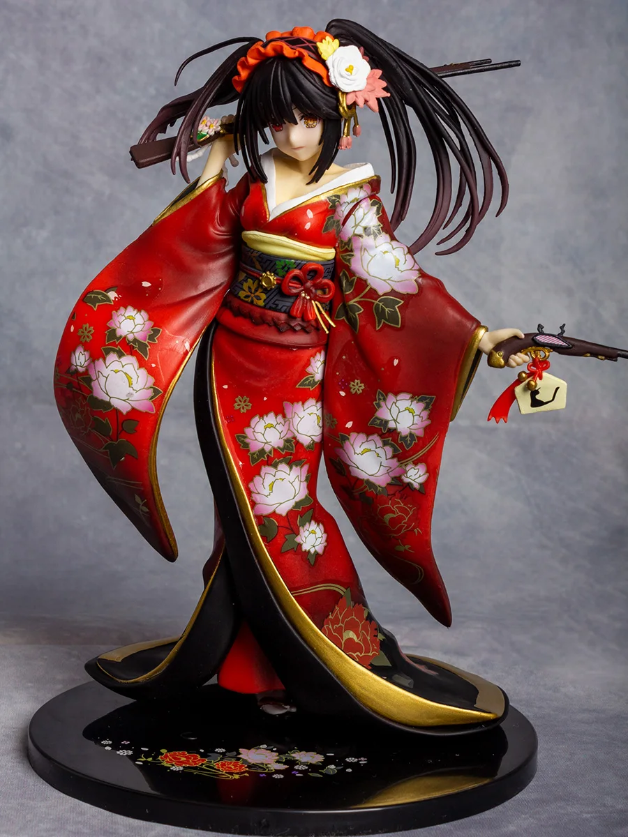 

Anime Figure Date a Live Kimihito Ichika School orm Ver. PVC Model Collectible Static Figure Adult Fans Collectibles