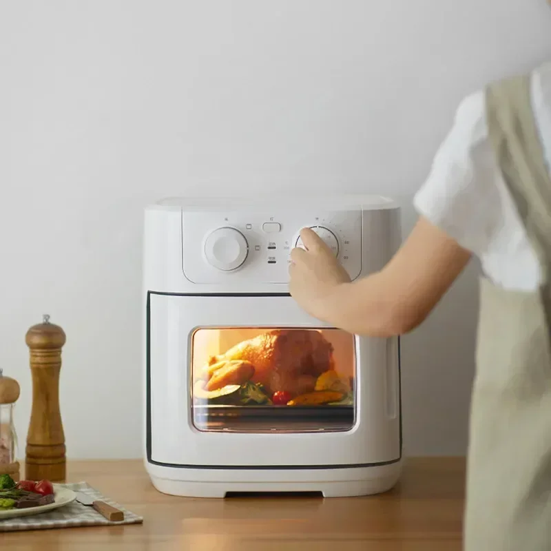 Visible  Frying Pan All-In-One Multi Functional Large Capacity Air Fryer 12L