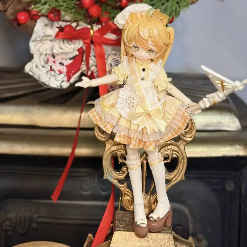 ตุ๊กตา Inedible Doll Lunar Lore Series 1/8 Bjd รุ่นลิมิเต็ดอิดิชั่น แบบแขวนการ์ด Mango Pup/Apple Mousie ตุ๊กตาข้อต่อขยับได้ ของตกแต่ง ของขวัญ มีสินค้าพร้อมส่ง