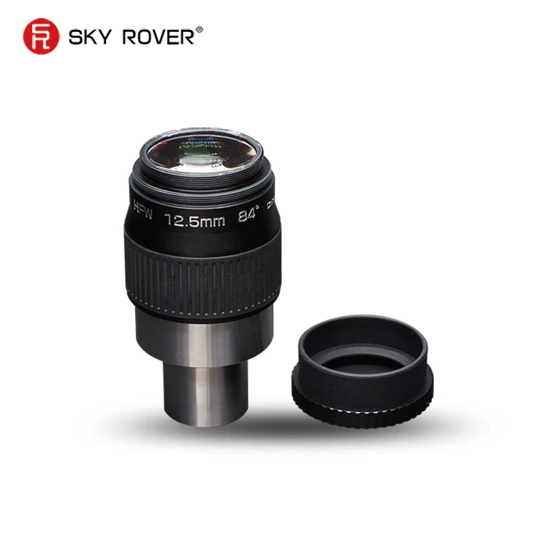 Sky Rover Hfw 12.5Mm Oculair Ultrabrede Hoek 84 Graden 23Mm Lange Pupil Astronomie Telescoop Accessoire