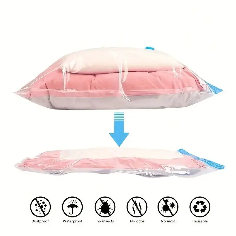 Compressed Bag Electric Pump Travel Vacuum Bag Pump Mini Vacuum Sealer Machine Space Saver for Clothes Food Organizer