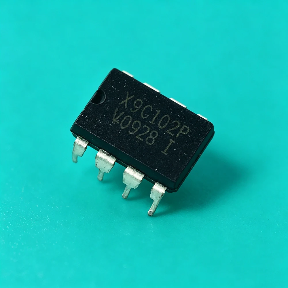10pcs/lot DIP-8 X9C503P X9C103P X9C104P X9C102PIZ