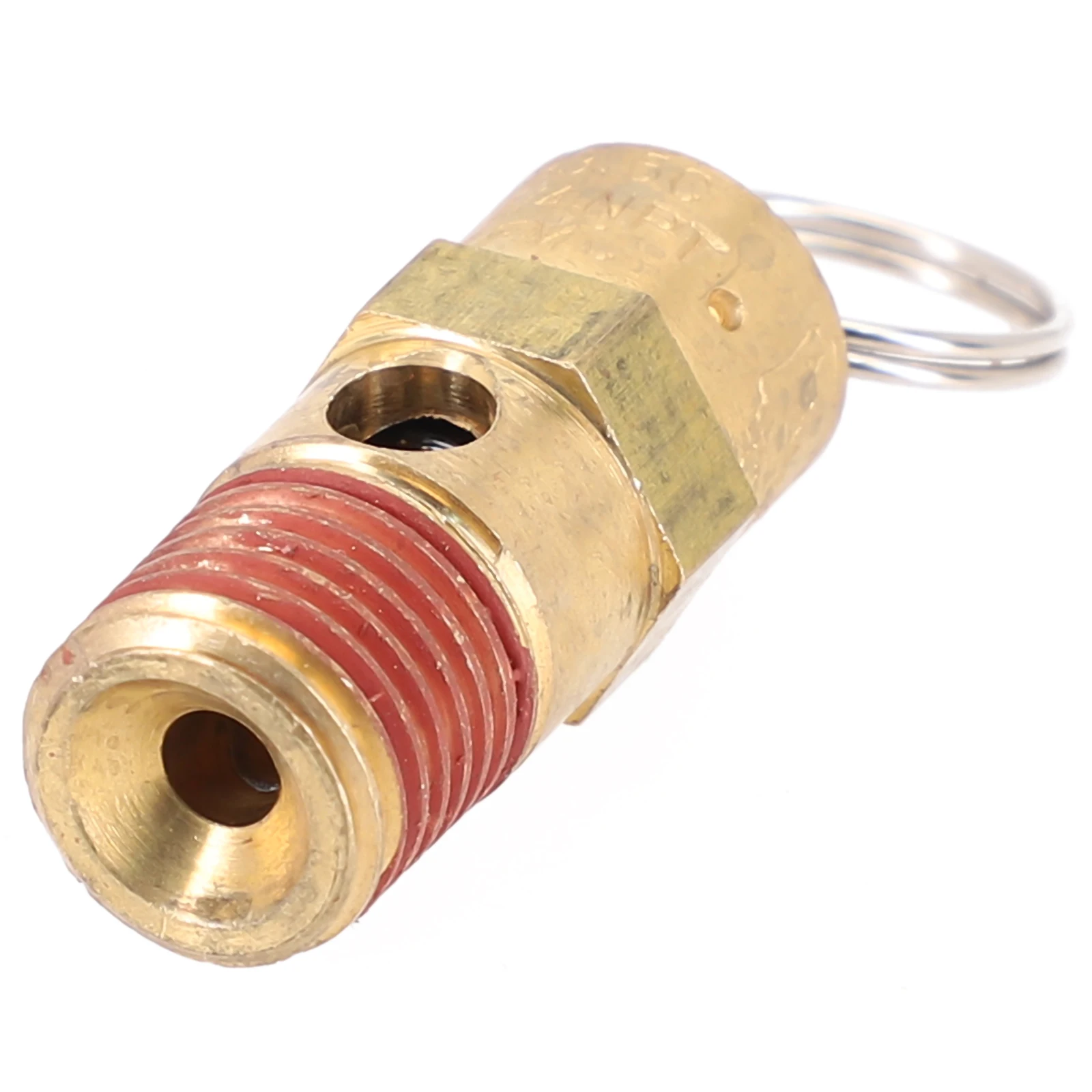 1pc Air Compressor Safety Relief Valve 1/4