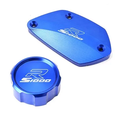 For BMW S1000R 2021-2023 S1000XR 2014-2022 S 1000R 1000XR S1000 R XR Motorcycle CNC Rear Front Brake Fluid Reservoir Cap Cover