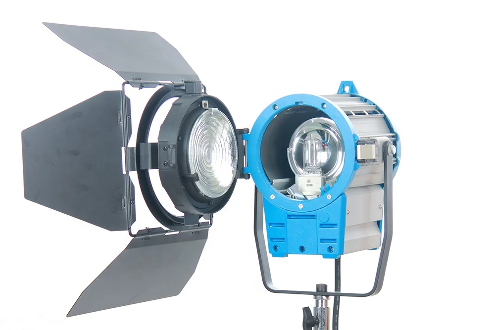 Fresnel Tungsten Continuous Film Video Studio Spot Series Light 150W 300W 650W 1000W 2000W