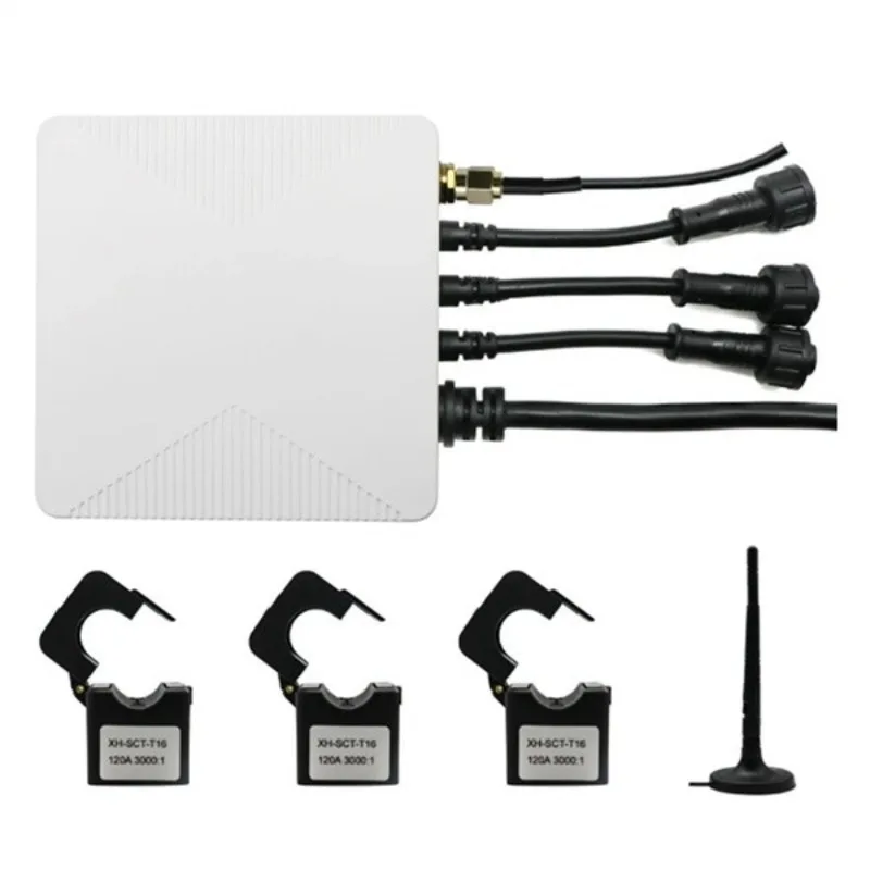 

Graffiti WIFI, ZiBee three-phase meter three-phase four-wire meter electromagnetic mutual inductance three-phase meter card ring