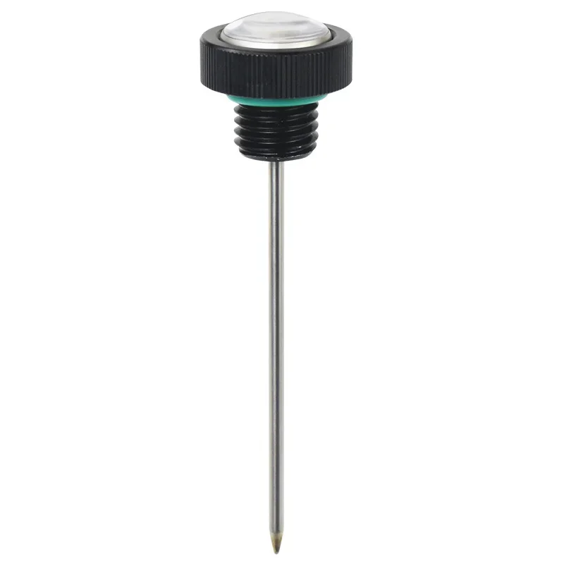 For CC110 Oil Temperature Gauge  0-110℃ With  Motorcycle Fuel Tank Caps Thermometer Pointers Cap Cover