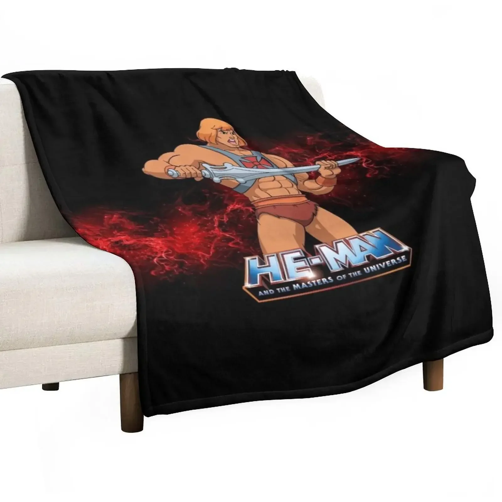 

He Man - Masters of the Universe Throw Blanket For Sofa Thin Luxury St for winter Blankets