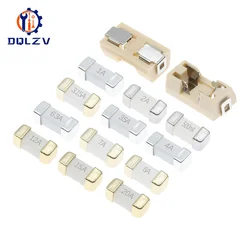 1808 125V 0451 SMD Fast blow Fuse 0.5A 0.75A 1A 2A 3A 4A 5A 6.3A 8A 10A 12A 15A 500MA 0451 Ultra-rapid Fuse 0451010.MRL