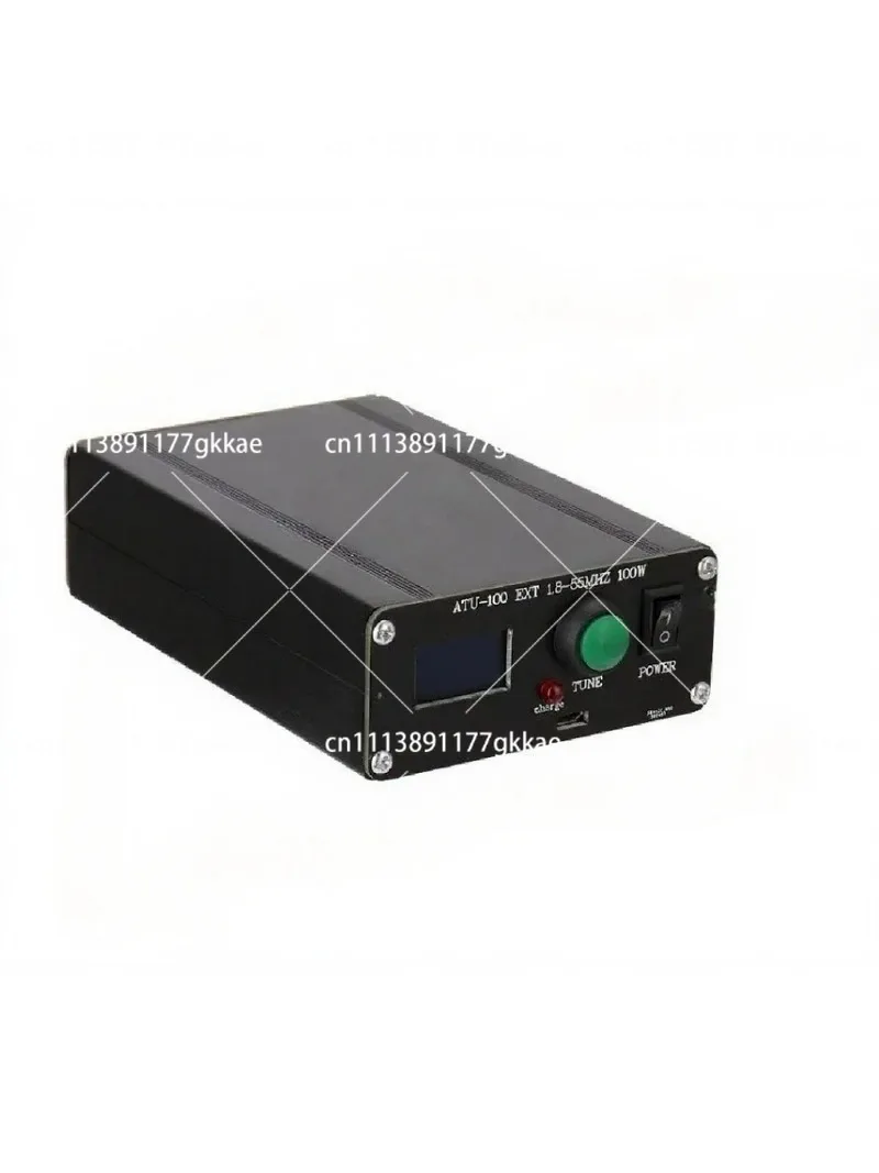 1.8-55Mhz Mini Automatic Antenna Tuner 0.96 Inch Finished Charging Version with Housing