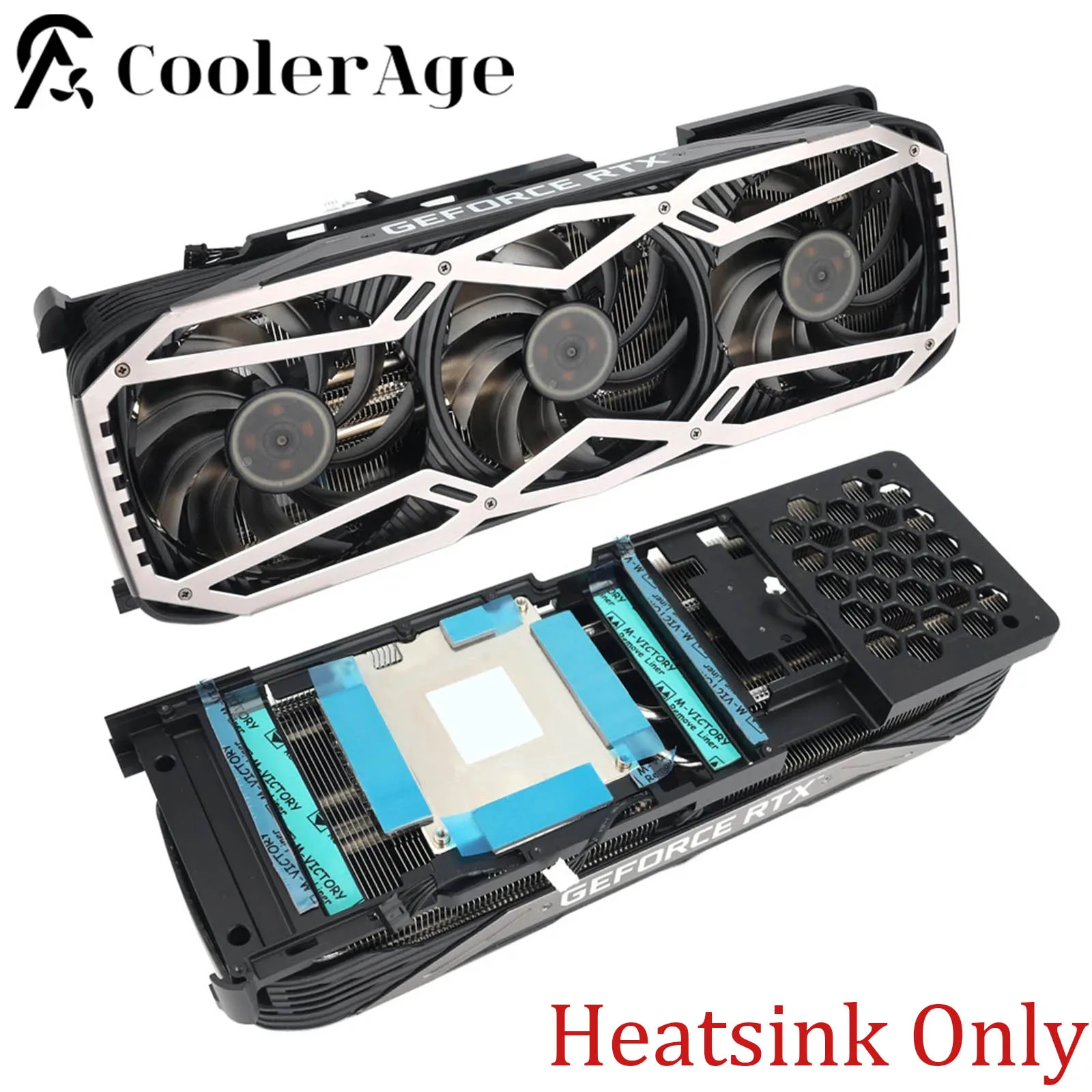 

New RTX3080Ti RTX3090 Graphics Card Heatsink For Gainward RTX 3080 Ti 3090 Phoenix GPU Cooler Heat Sink