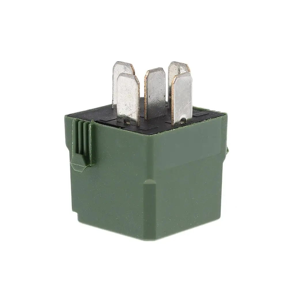 Replacement Green Multifunctional Relay ABS 5-Plug 0009828523 Metal 5 Pin Relay For Mercedes-Benz E350