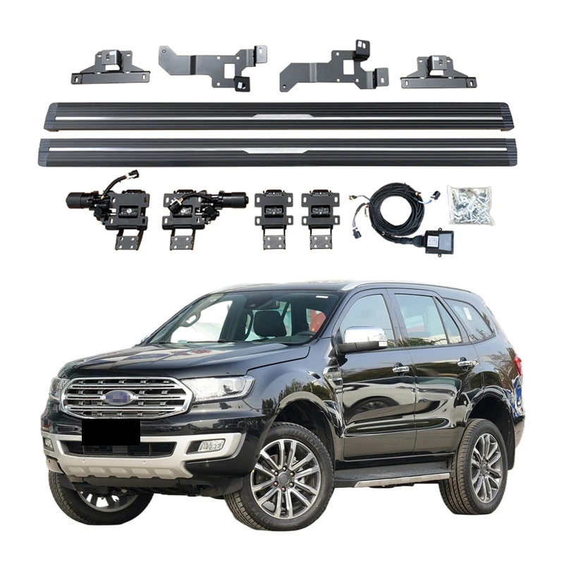 Automatic Electric Power Side Step Running Board for Ford Everest 2016-2021