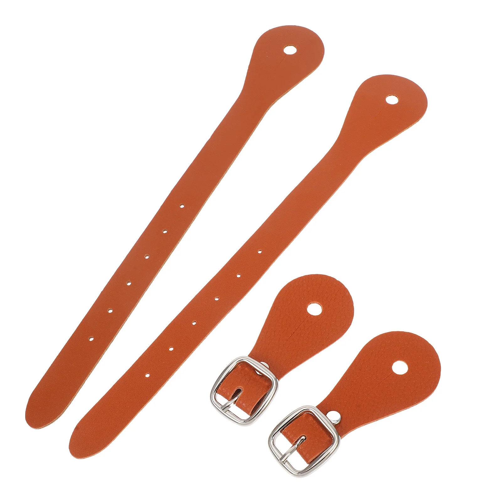 

1Pair Men Women Adjustable Fake Spur Straps Riding Boot Strap Accessories Boot Straps