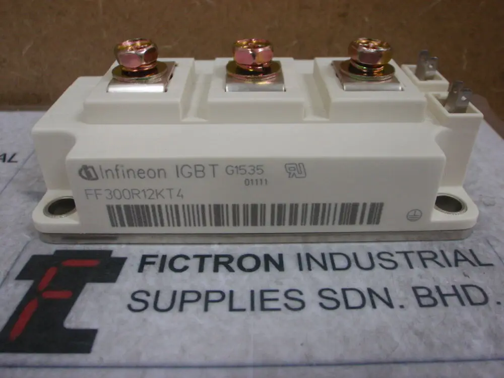 NEW 1PCS FF300R12KT4 EUPEC / INFINEON IGBT MODULE