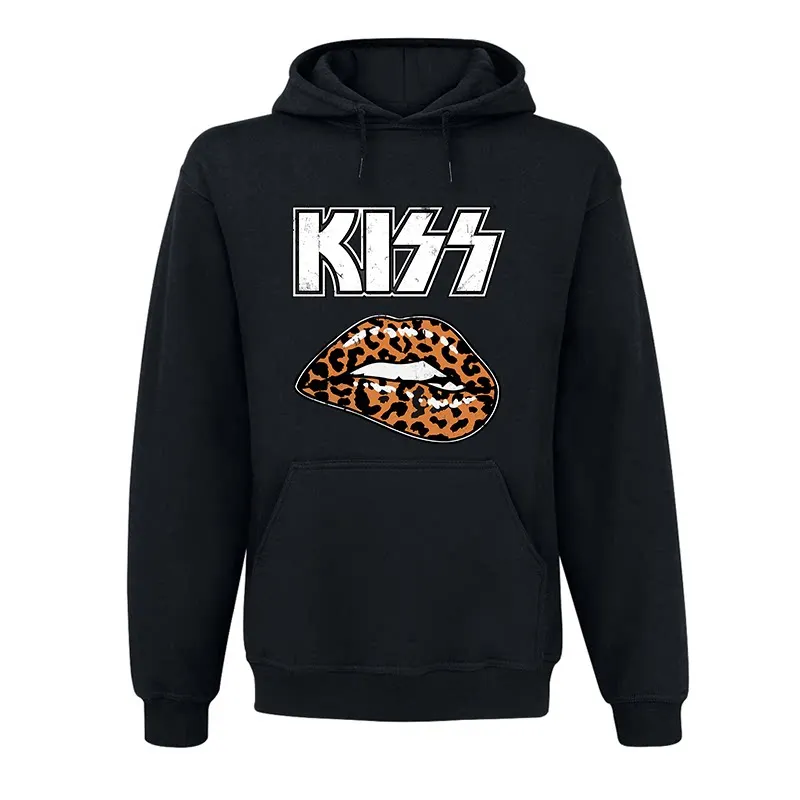 

Лучшая цена! Футболка с капюшоном и длинными рукавами группы KISS, дизайн тура 1979 года, плотный свитшот в рок-стиле.