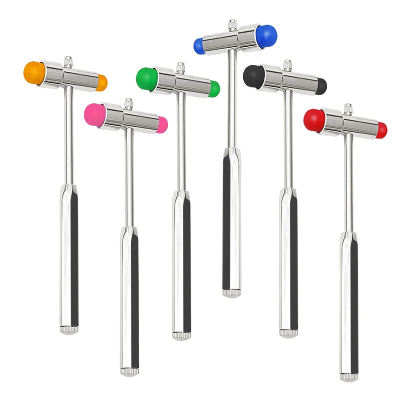 

Medical Neurological Massage Promotional Gift Percussor Diagnostic Reflex Percussion Leg Back Body Massager Buck Hammer Tool Kit