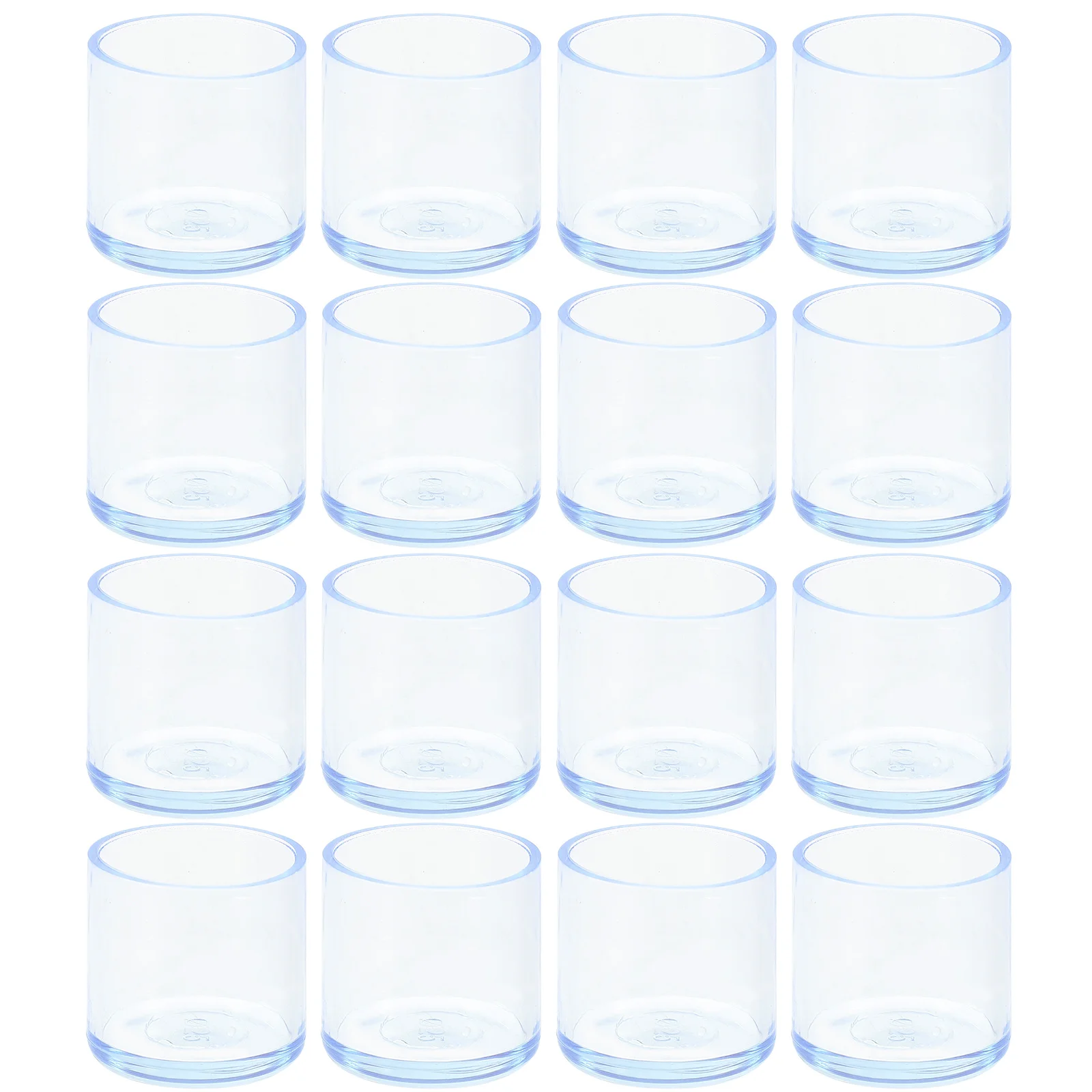 

30Pcs Chair Leg Floor Protectors PVC Reusable Furniture Leg Caps for Hardwood Floors Noise Reducing Scratches Protection
