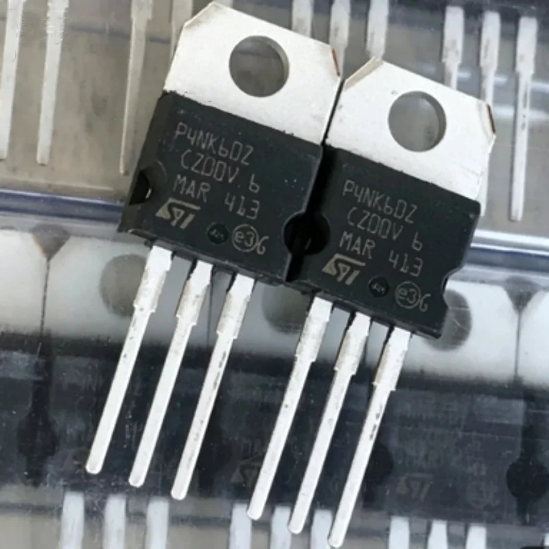 10PCS/STP4NK60Z P4NK60Z TO-220 Original Genuine Goods in Stock