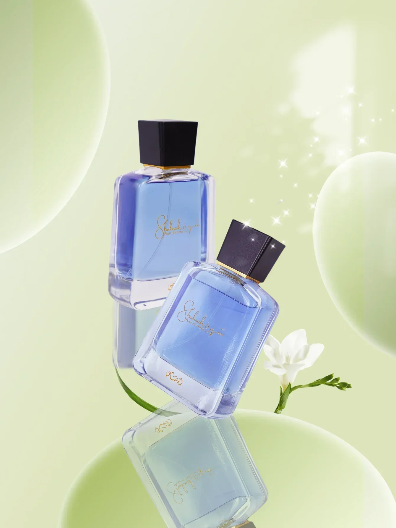 Rasasi Shuhrah EDP da uomo 3,4 once / 100 ml – Potente regalo di colonia orientale legnoso di lunga durata per Natale, Ringraziamento