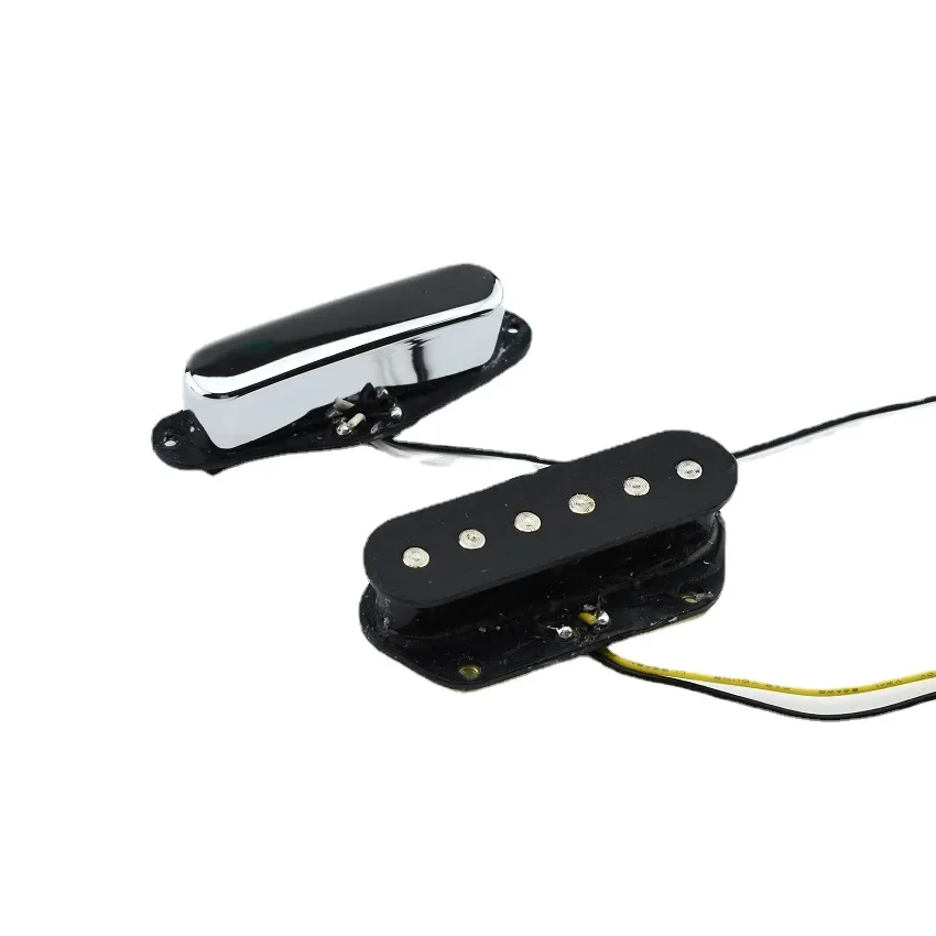 BHK Single Ceramic Magnet Pickup Set for Electric Guitar - 1 Pack Vintage Sound Guitar Accessories