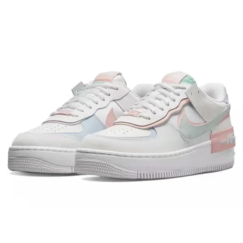 Nike Air Force 1 Low Classic AF1 SHADOW Skateboarding Shoes for Women Atmosphere