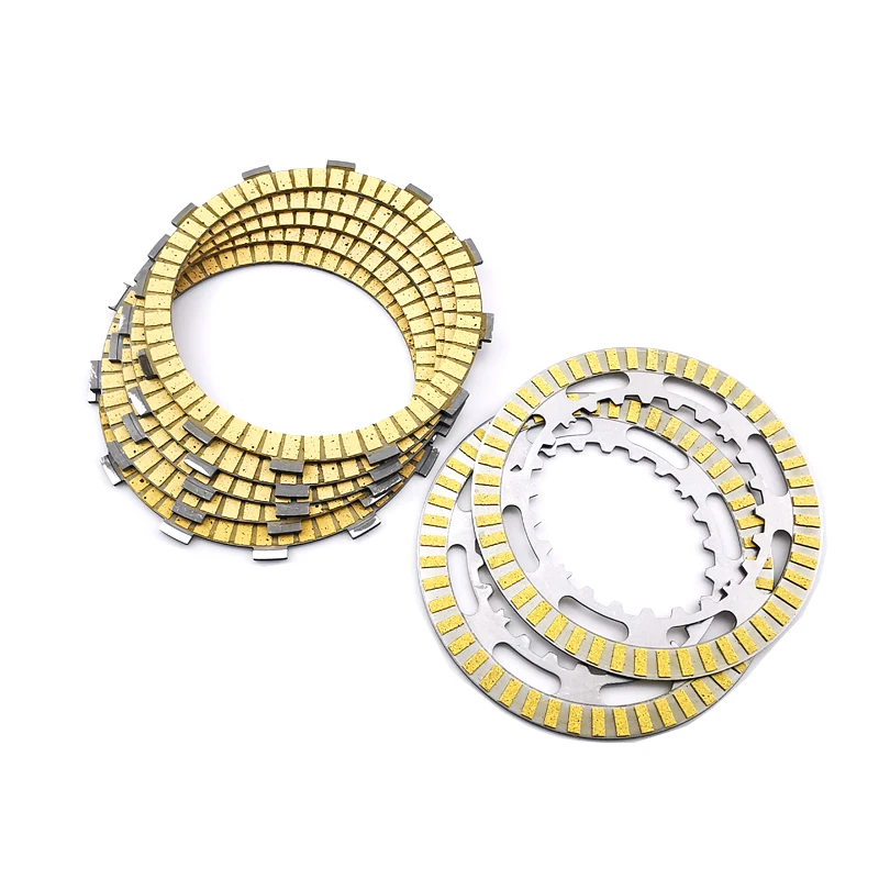 Motorcycle Friction Clutch Plates Disc Kit For Suzuki AN650 Burgman/Skywave AN 650 2002-2012