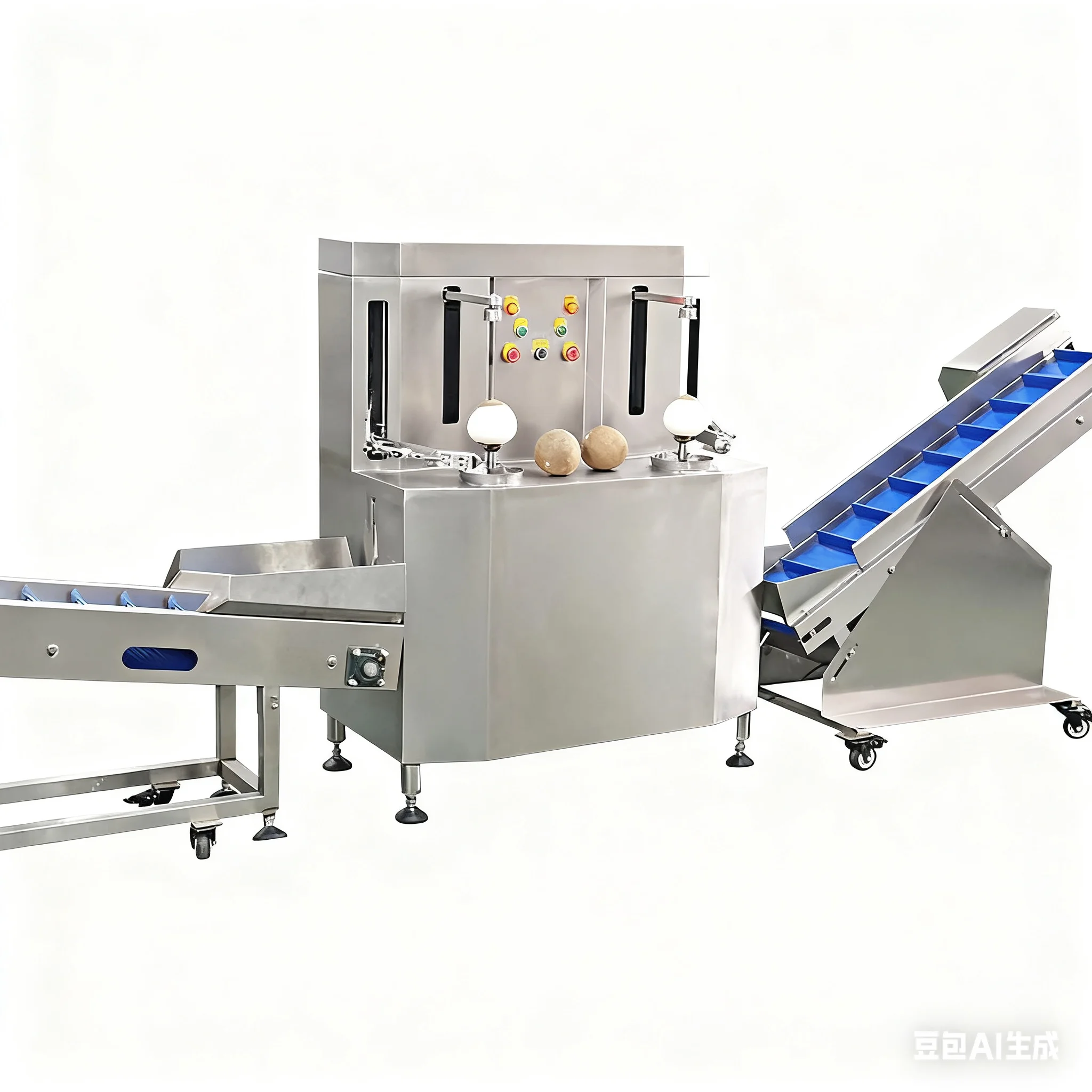 Customizable popularWholesale Price Commercial High Efficiency Automatic Green Coconut Peeling Machine Coconut Peeler Made in Ch