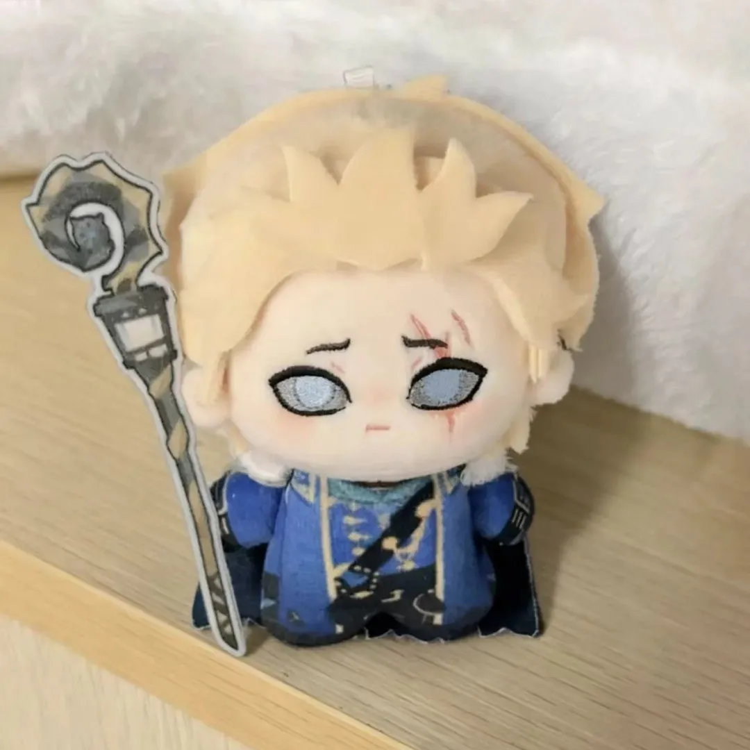 

10cm Identity Hermit Alva Lorenz Plush Doll Pendant Game Identity ⅤStuffed Toy Fan Holiday Birthday Gift Backpack Doll Collect