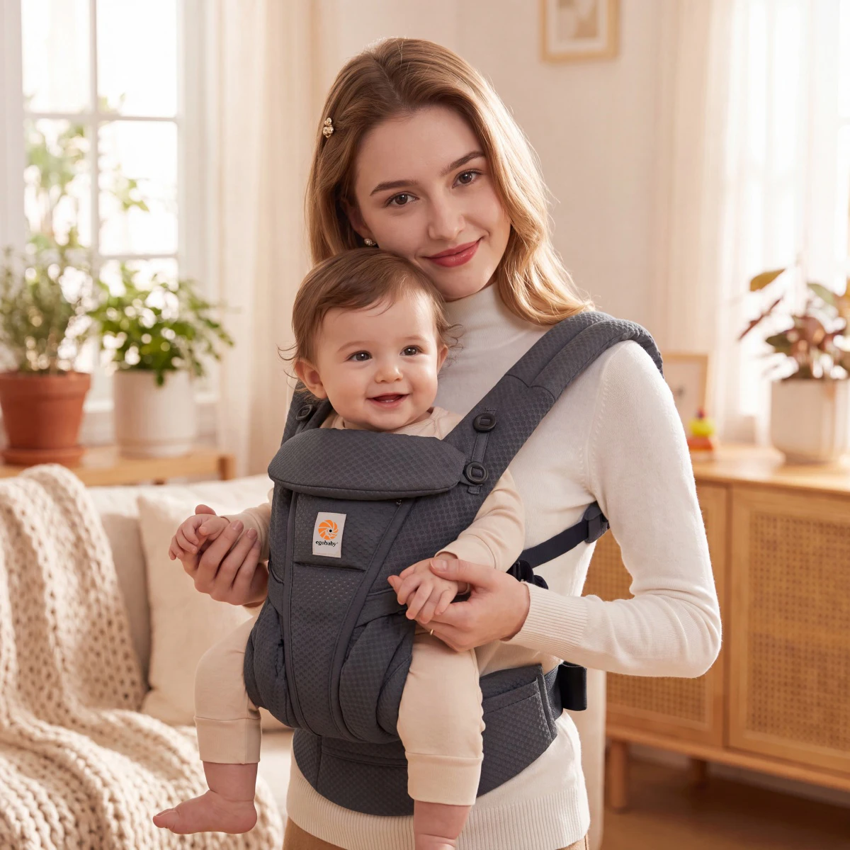 ergobaby-breeze-modello-d-marsupio-regolabile-per-bambini-–-un-marsupio-traspirante-ed-ergonomico-perfetto-per-passeggiate-quotidiane-e-viaggi-un-marsupio-da-viaggio-e