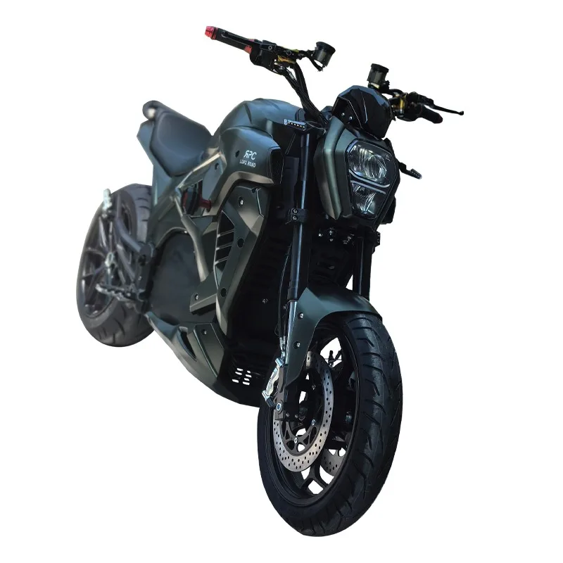 Motor Listrik Gaya Baru 2025 72V 3000W Sepeda Motor Listrik Sport Cepat Sepeda Motor Listrik Kecepatan Tinggi untuk Dewasa