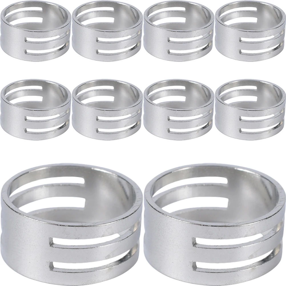 

10pcs Jump Opener Tool Jewelry Making Accessory Stainless Steel Ring Opening Closing Repair Utility Easy Adjustable for Family