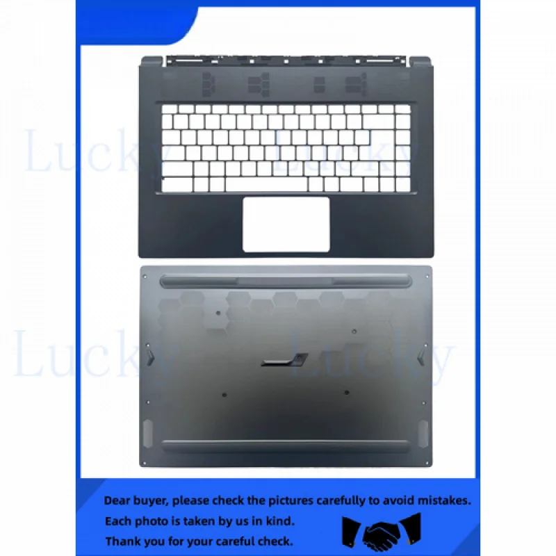 

Комплект: верхняя панель (пальмрест) и нижний корпус для MSI Stealth 15M MS-1562 1563