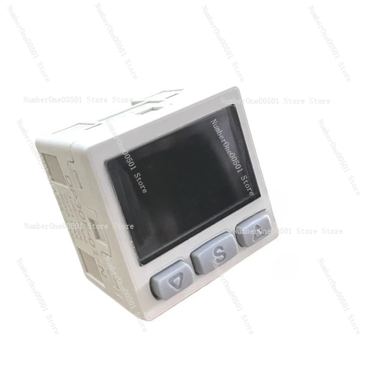 

DP30F High Precision Digital Pressure Switch Vacuum Compound Pressure Sensor Air Pressure Gauge with LCD Display