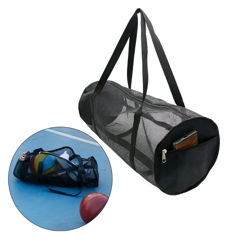 Bolsa malla para buceo, equipo buceo, bolsa buceo plegable con cremallera, bolsa malla resistente para deportes