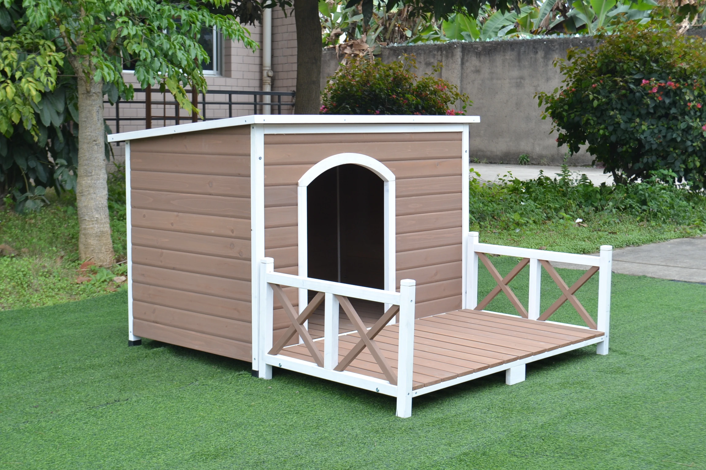 Wooden Dog House Factory Direct, Wholesale Price
