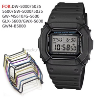 316 Stainless Steel Watch Bumper For Casio for DW5600 GW-5000 5035 GW-M5610 Modification For GA 2100 GA 100 GA700 Accessories