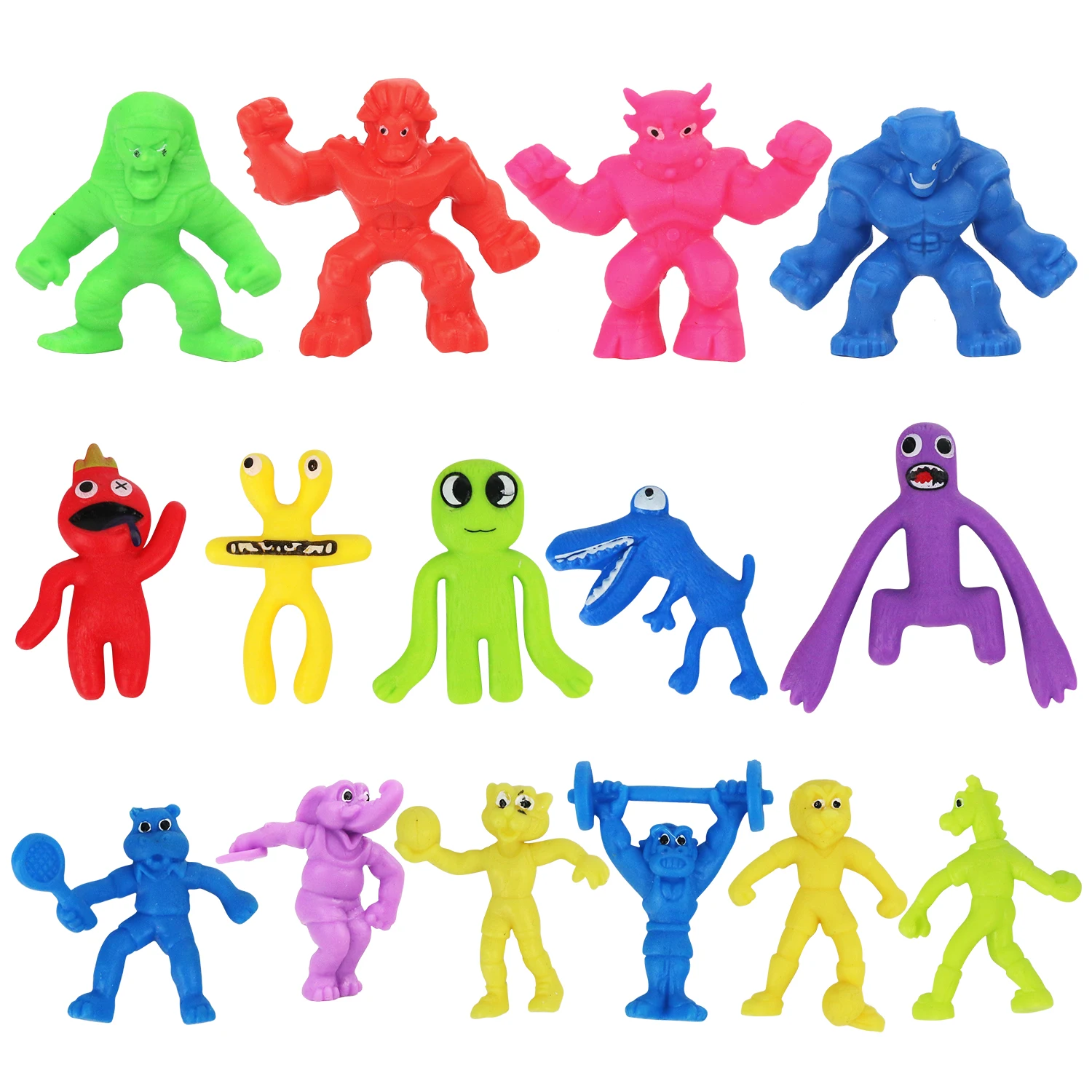 

Monster soft rubber pull elastic doll, stretchable and stress reducing new and unique toy