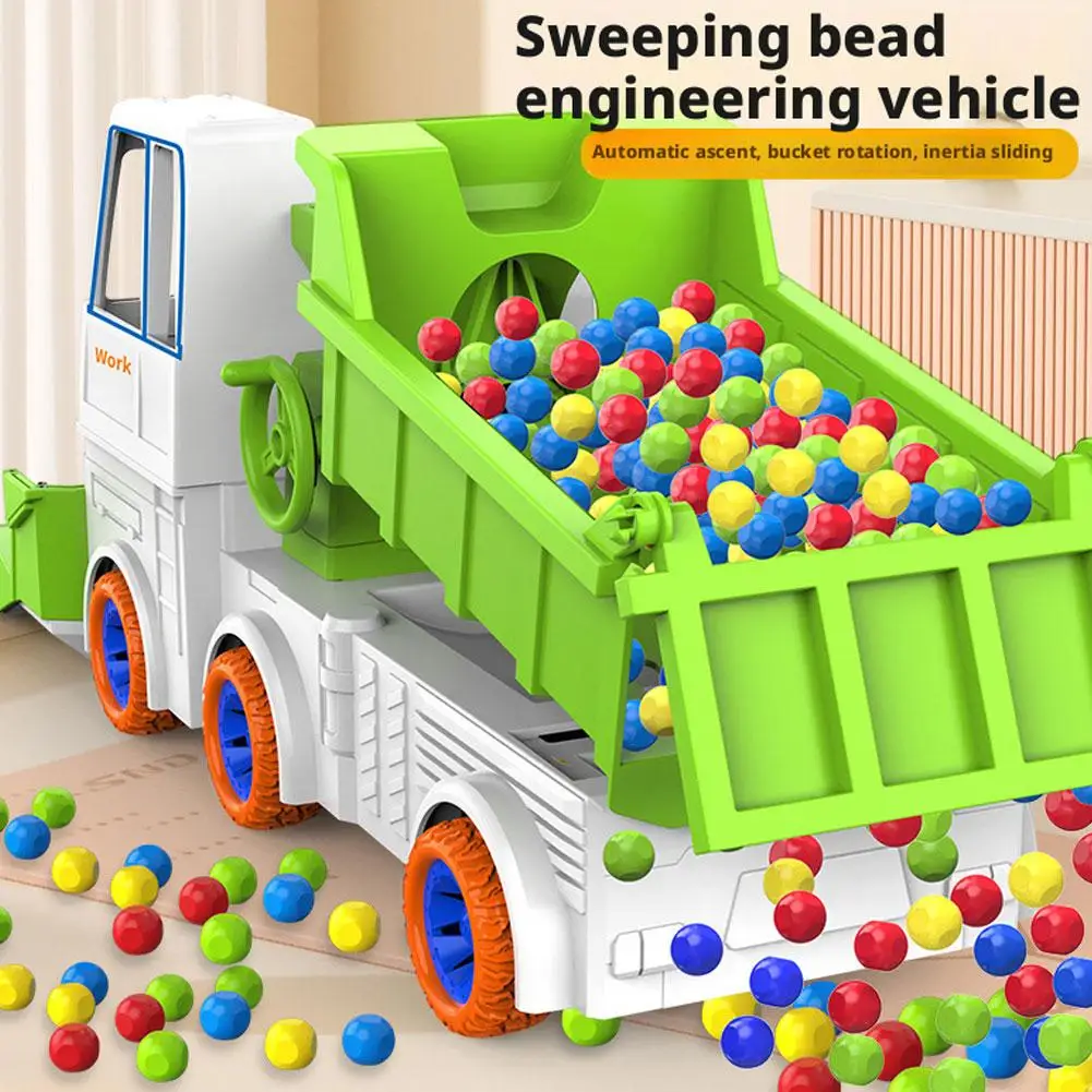 

Children Electric Cement Mixer Engineering Truck Toy Simulation Construction Transport Dump Vehicle Toys Boys Xmas Birthday Gift
