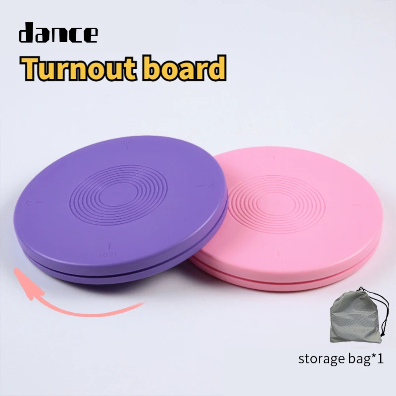 Turnout Board Ballet Turn Out Training Boards Turning Board Spinner for Dancers, Figure Skaters, Balance, Pirouett