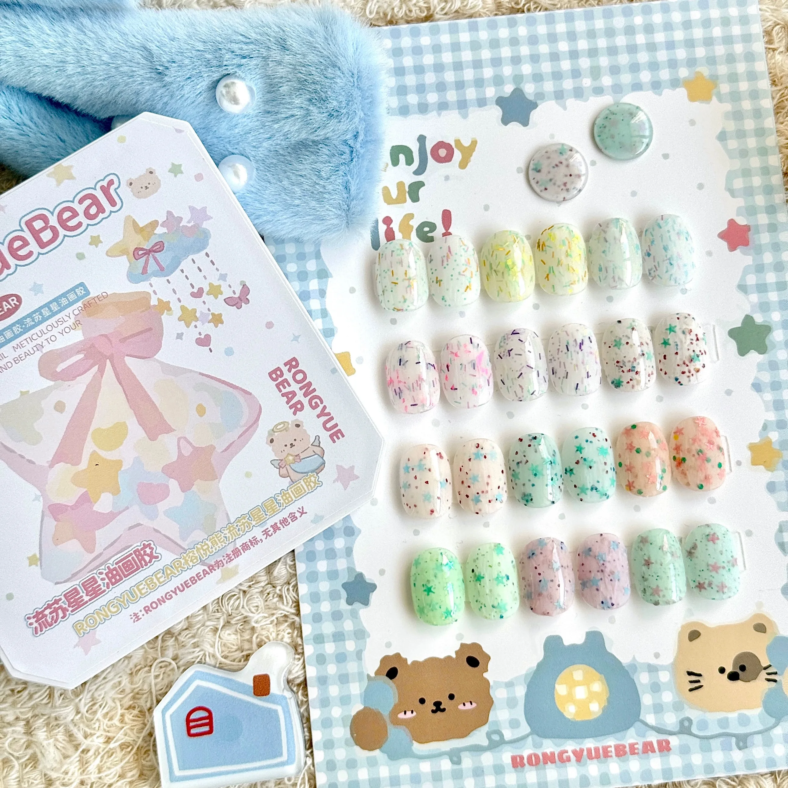 

3D-эффект, карамельный гель для рисования маслом, супер текстура, гель для рисования, замачиваемый УФ-светодиодный полуперманентный пигментированный художественный гель для краски