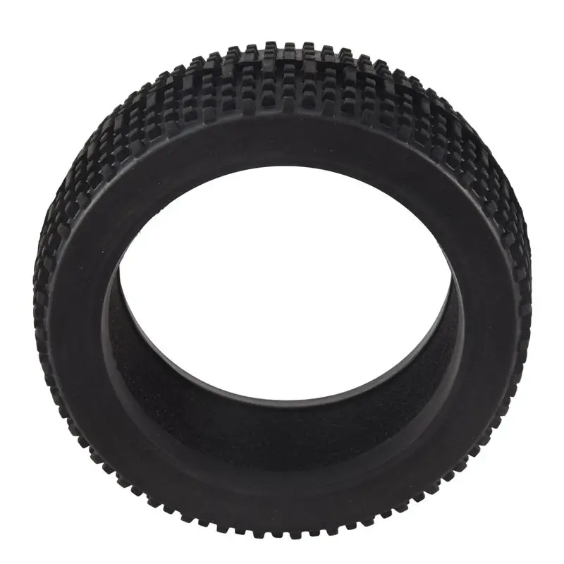 AS96-4Pcs 110Mm 1/8 RC Off-Road Buggy Car Rubber Tire Tyre For HSP Redcat Losi HPI Kyosho MP9 Hobao Hyper Upgrade Parts