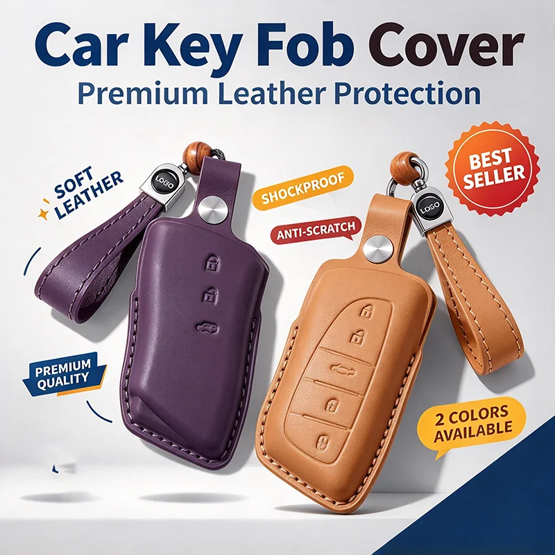 For Lexus ES200 ES300h RX350 NX200 CT200 UX260h Auto Accessories Key Fob Cover Car Key Case Shell Buckle Keyring