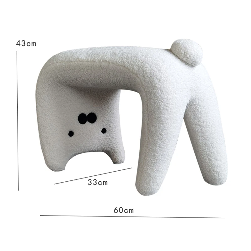 Kitten Stool Porch Cloakroom Dressing Chair Entry Door Light Luxury Home Entry Shoe Stool Entry Home Change Shoe Stool