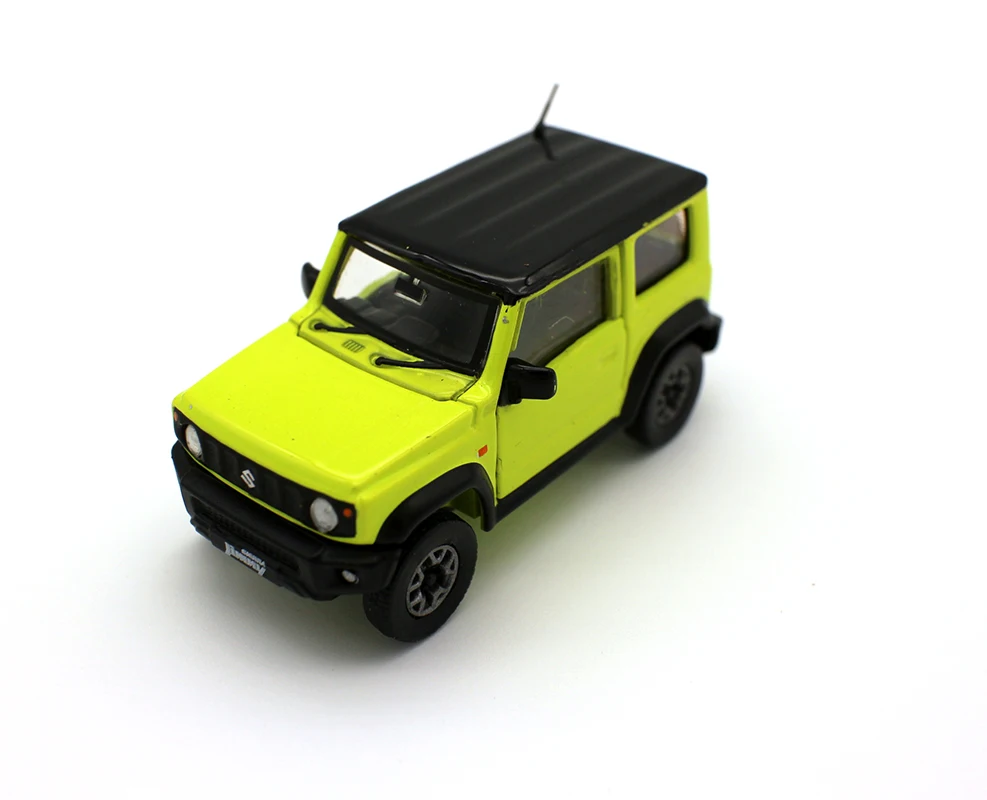 New BM 1/64 Scale Miniature Car Jimny JB74 by BM Creations Diecast toys 3 inches Cars For Collection Gift